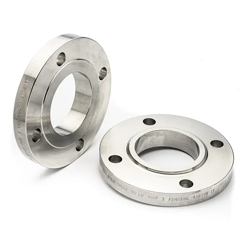 Pure Titanium gr 2 Slip On Flanges